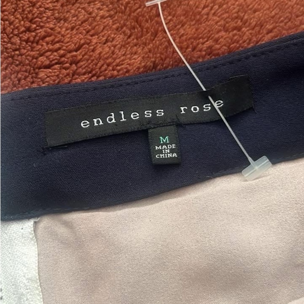 Endless Rose Navy and White Apparel